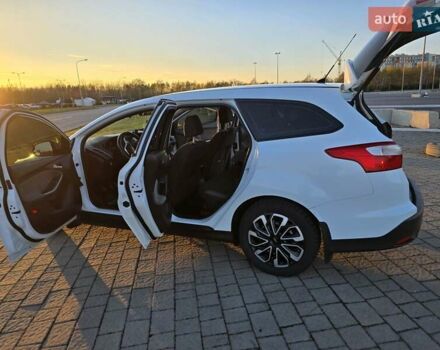 Білий Форд Фокус, об'ємом двигуна 1.6 л та пробігом 263 тис. км за 7800 $, фото 17 на Automoto.ua