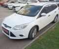 Білий Форд Фокус, об'ємом двигуна 1.6 л та пробігом 160 тис. км за 8700 $, фото 1 на Automoto.ua