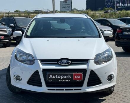 Белый Форд Фокус, объемом двигателя 1.6 л и пробегом 314 тыс. км за 8490 $, фото 1 на Automoto.ua