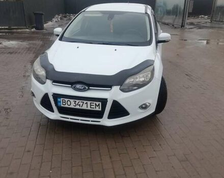 Белый Форд Фокус, объемом двигателя 2 л и пробегом 259 тыс. км за 7350 $, фото 15 на Automoto.ua
