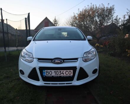 Белый Форд Фокус, объемом двигателя 1.6 л и пробегом 219 тыс. км за 6950 $, фото 2 на Automoto.ua