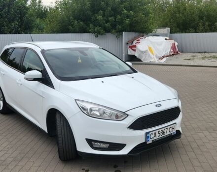 Белый Форд Фокус, объемом двигателя 1 л и пробегом 133 тыс. км за 7785 $, фото 1 на Automoto.ua