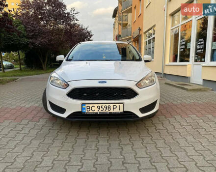 Форд Фокус 2015 в Львове на Automoto.ua Белый Форд Фокус, объемом двигателя 1.56 л и пробегом 193 тыс. км за 9000 $, фото 1 на Automoto.ua