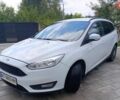Белый Форд Фокус, объемом двигателя 1.5 л и пробегом 215 тыс. км за 8850 $, фото 1 на Automoto.ua