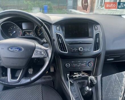 Форд Фокус 2015 у Ужгороді на Automoto.ua Білий Форд Фокус, об'ємом двигуна 1.5 л та пробігом 224 тис. км за 9400 $, фото 15 на Automoto.ua