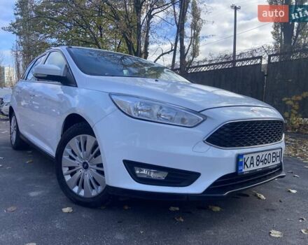Белый Форд Фокус, объемом двигателя 1 л и пробегом 134 тыс. км за 7150 $, фото 3 на Automoto.ua