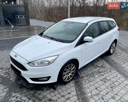 Белый Форд Фокус, объемом двигателя 1.5 л и пробегом 256 тыс. км за 8500 $, фото 8 на Automoto.ua