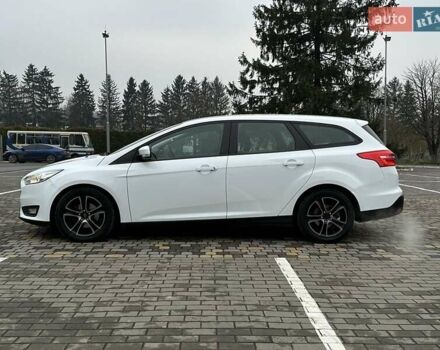 Белый Форд Фокус, объемом двигателя 1.5 л и пробегом 143 тыс. км за 8300 $, фото 11 на Automoto.ua