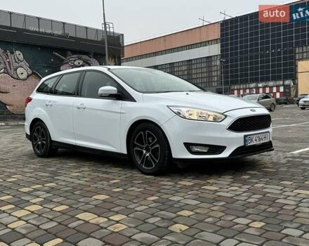 Белый Форд Фокус, объемом двигателя 1.5 л и пробегом 143 тыс. км за 8300 $, фото 17 на Automoto.ua