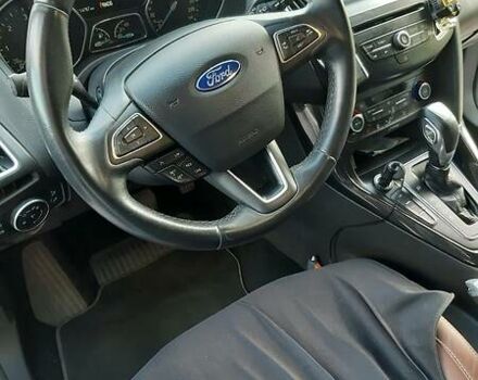 Белый Форд Фокус, объемом двигателя 1.5 л и пробегом 161 тыс. км за 14500 $, фото 9 на Automoto.ua