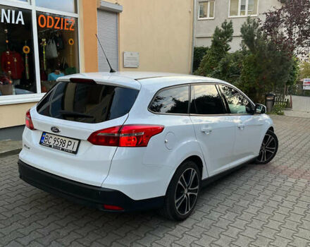 Форд Фокус 2015 в Львове на Automoto.ua Белый Форд Фокус, объемом двигателя 1.56 л и пробегом 193 тыс. км за 9000 $, фото 21 на Automoto.ua