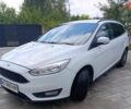 Білий Форд Фокус, об'ємом двигуна 1.5 л та пробігом 215 тис. км за 9000 $, фото 1 на Automoto.ua
