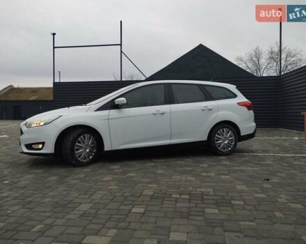 Белый Форд Фокус, объемом двигателя 1.6 л и пробегом 163 тыс. км за 8699 $, фото 2 на Automoto.ua