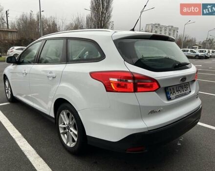Белый Форд Фокус, объемом двигателя 1 л и пробегом 169 тыс. км за 8700 $, фото 6 на Automoto.ua