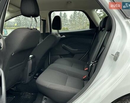 Белый Форд Фокус, объемом двигателя 1.5 л и пробегом 143 тыс. км за 8300 $, фото 10 на Automoto.ua