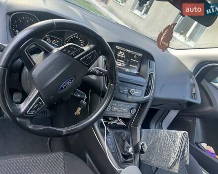 Форд Фокус 2015 у Ужгороді на Automoto.ua Білий Форд Фокус, об'ємом двигуна 1.5 л та пробігом 224 тис. км за 9400 $, фото 11 на Automoto.ua