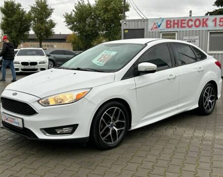 Белый Форд Фокус, объемом двигателя 2 л и пробегом 109 тыс. км за 8700 $, фото 1 на Automoto.ua