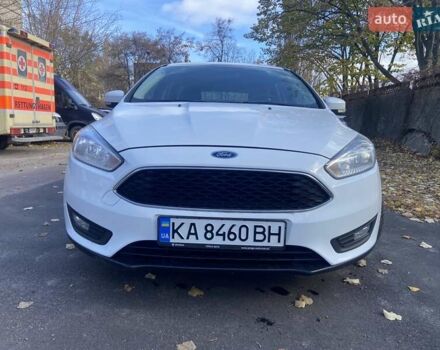 Белый Форд Фокус, объемом двигателя 1 л и пробегом 134 тыс. км за 7150 $, фото 1 на Automoto.ua