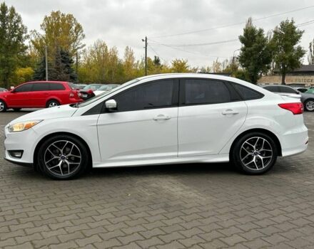 Белый Форд Фокус, объемом двигателя 2 л и пробегом 109 тыс. км за 8700 $, фото 2 на Automoto.ua