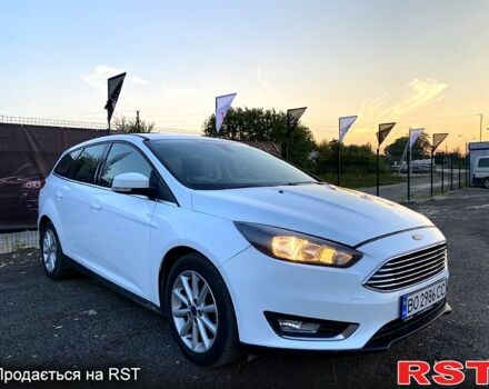 Белый Форд Фокус, объемом двигателя 15 л и пробегом 241 тыс. км за 8600 $, фото 5 на Automoto.ua