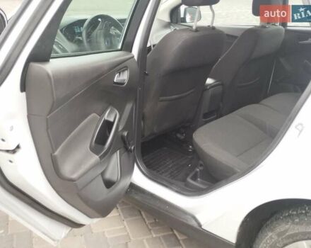 Белый Форд Фокус, объемом двигателя 1.6 л и пробегом 163 тыс. км за 8699 $, фото 21 на Automoto.ua