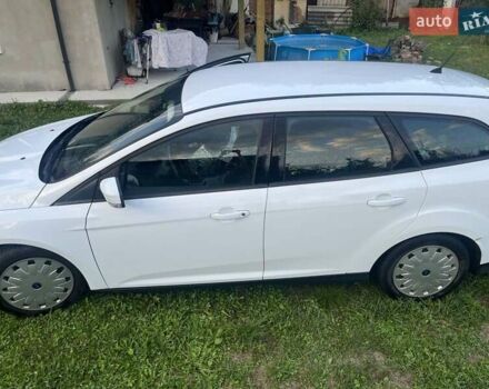 Форд Фокус 2015 у Ужгороді на Automoto.ua Білий Форд Фокус, об'ємом двигуна 1.5 л та пробігом 224 тис. км за 9400 $, фото 6 на Automoto.ua