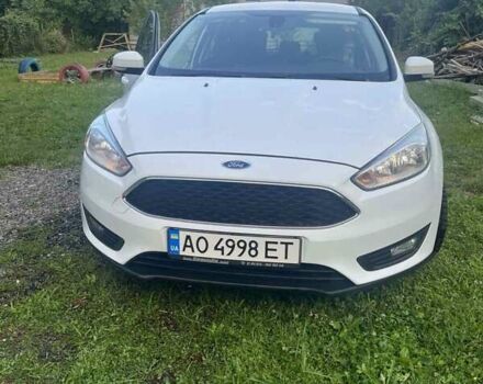 Форд Фокус 2015 у Ужгороді на Automoto.ua Білий Форд Фокус, об'ємом двигуна 1.5 л та пробігом 224 тис. км за 9400 $, фото 10 на Automoto.ua