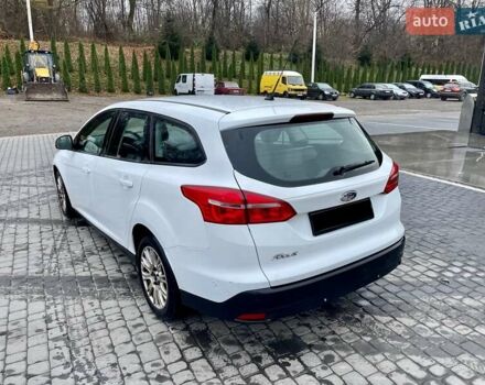 Белый Форд Фокус, объемом двигателя 1.5 л и пробегом 256 тыс. км за 8500 $, фото 6 на Automoto.ua