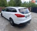 Білий Форд Фокус, об'ємом двигуна 1.5 л та пробігом 215 тис. км за 9000 $, фото 17 на Automoto.ua