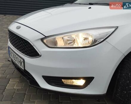 Белый Форд Фокус, объемом двигателя 1.6 л и пробегом 163 тыс. км за 8699 $, фото 12 на Automoto.ua