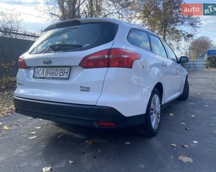 Белый Форд Фокус, объемом двигателя 1 л и пробегом 134 тыс. км за 7150 $, фото 5 на Automoto.ua