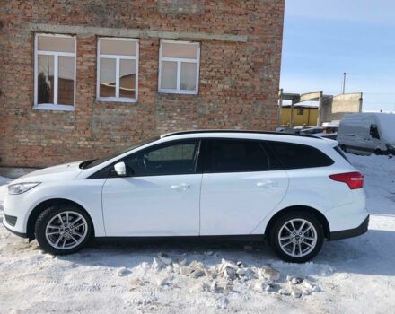 Білий Форд Фокус, об'ємом двигуна 1.5 л та пробігом 2 тис. км за 9999 $, фото 1 на Automoto.ua