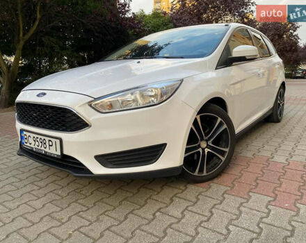 Форд Фокус 2015 в Львове на Automoto.ua Белый Форд Фокус, объемом двигателя 1.56 л и пробегом 193 тыс. км за 9000 $, фото 14 на Automoto.ua