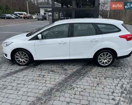 Белый Форд Фокус, объемом двигателя 1.5 л и пробегом 256 тыс. км за 8500 $, фото 7 на Automoto.ua