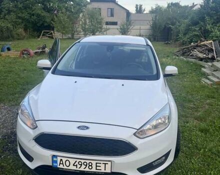 Форд Фокус 2015 у Ужгороді на Automoto.ua Білий Форд Фокус, об'ємом двигуна 1.5 л та пробігом 224 тис. км за 9400 $, фото 4 на Automoto.ua