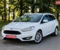 Білий Форд Фокус, об'ємом двигуна 1.5 л та пробігом 245 тис. км за 8600 $, фото 1 на Automoto.ua