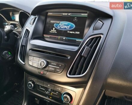 Білий Форд Фокус, об'ємом двигуна 1.6 л та пробігом 263 тис. км за 7700 $, фото 38 на Automoto.ua