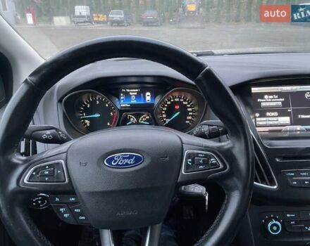 Белый Форд Фокус, объемом двигателя 1.5 л и пробегом 256 тыс. км за 8500 $, фото 9 на Automoto.ua