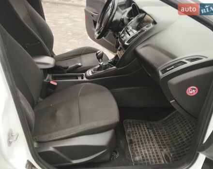 Белый Форд Фокус, объемом двигателя 1.6 л и пробегом 163 тыс. км за 8699 $, фото 27 на Automoto.ua