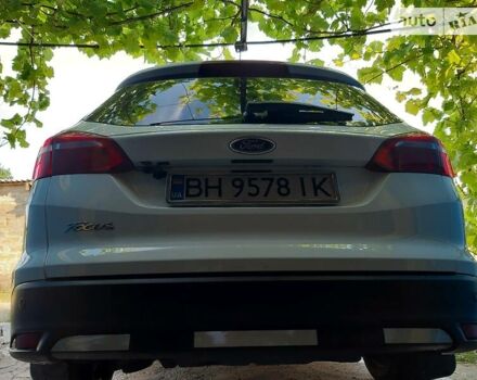 Белый Форд Фокус, объемом двигателя 1.5 л и пробегом 161 тыс. км за 17500 $, фото 33 на Automoto.ua