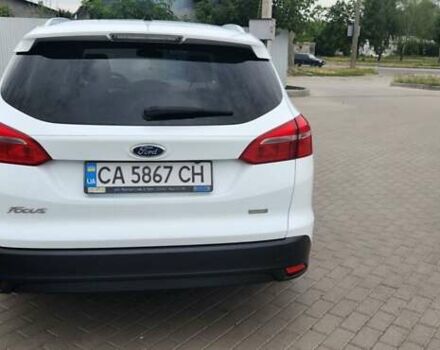 Білий Форд Фокус, об'ємом двигуна 1 л та пробігом 112 тис. км за 9000 $, фото 6 на Automoto.ua