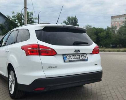Білий Форд Фокус, об'ємом двигуна 1 л та пробігом 112 тис. км за 9000 $, фото 16 на Automoto.ua
