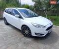 Белый Форд Фокус, объемом двигателя 1.5 л и пробегом 215 тыс. км за 8850 $, фото 4 на Automoto.ua