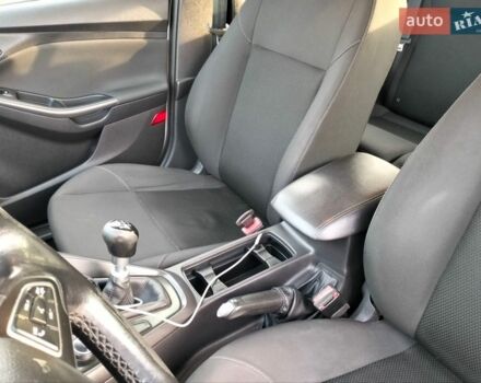 Білий Форд Фокус, об'ємом двигуна 1.6 л та пробігом 263 тис. км за 7700 $, фото 37 на Automoto.ua