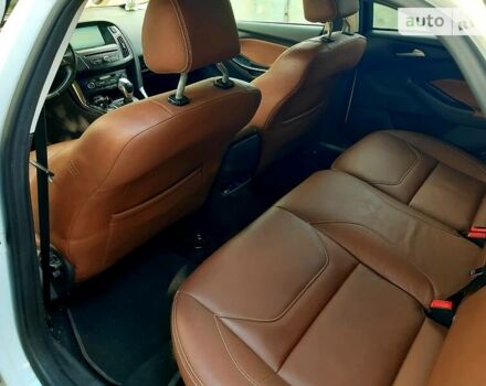 Белый Форд Фокус, объемом двигателя 1.5 л и пробегом 161 тыс. км за 12800 $, фото 17 на Automoto.ua