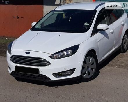 Белый Форд Фокус, объемом двигателя 1.5 л и пробегом 161 тыс. км за 17500 $, фото 26 на Automoto.ua