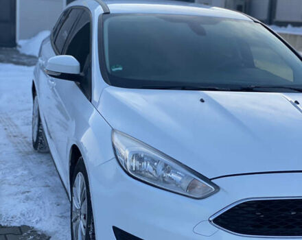 Білий Форд Фокус, об'ємом двигуна 1.5 л та пробігом 253 тис. км за 8299 $, фото 11 на Automoto.ua