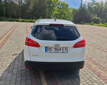 Белый Форд Фокус, объемом двигателя 1.5 л и пробегом 249 тыс. км за 8300 $, фото 5 на Automoto.ua