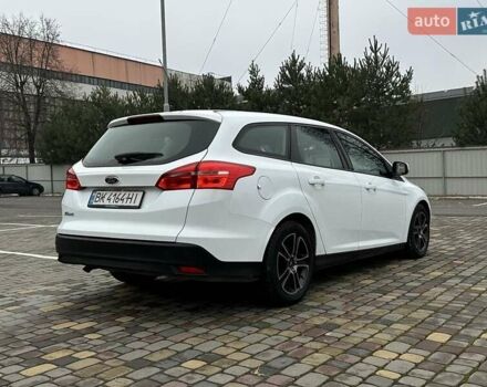 Белый Форд Фокус, объемом двигателя 1.5 л и пробегом 143 тыс. км за 8300 $, фото 16 на Automoto.ua