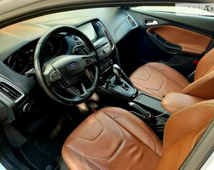 Белый Форд Фокус, объемом двигателя 1.5 л и пробегом 161 тыс. км за 17500 $, фото 36 на Automoto.ua